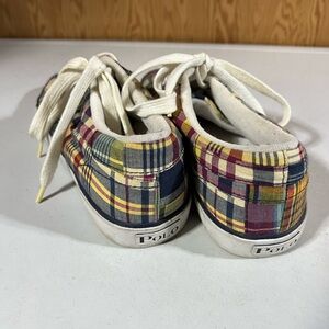 Polo by Ralph Lauren M11D Plaid Sneakers - Multicolor